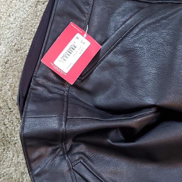 Spanx Leather-Like Flare Pants - Picture 5 of 8